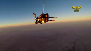 چتربازی و سقوط آزاد تفریحی دو نفره در ایران بدون نیاز به آموزش