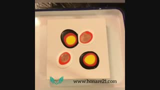 اموزش نقاشی ابستره رزین (قسمت3)