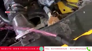 مواد شوینده کارواش - خرید محلول موتور شویی ماشین مارانلو - فیدار کلین