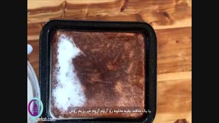 طرز تهیه دسر خوشمزه ترکی | تریلیچه در منزل | آموزش آشپزی با پین تاتی