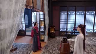 قسمت بیست و هشتم سریال چینی روزی روزگاری در کوهستان لینگ جیان Once Upon a Time in Lingjian Mountain با زیر نویس فارسی