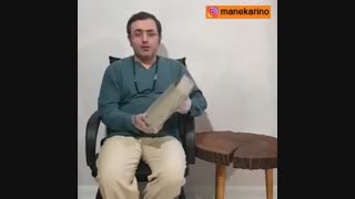 جا وارمری کاشانه بلند بتنی بی رنگ