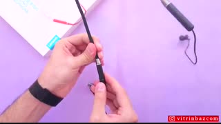 کیفیت ساخت و ظاهر هندزفری لنوو HE05