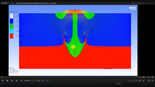 شبیه سازی انفجار با هایدروکد Autodyn در هوا و سطح زمین (انفجار سطحی)