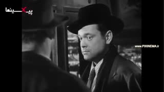 سکانس فیلم مرد سوم ، ملاقات هالی با هری (اورسن ولز) بعد از سال‌ها