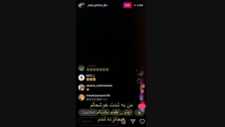 لایو اینستاگرام جانگ کیون سوک در روز بازگشت از سربازی