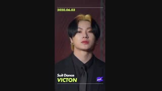 تیزری از ویکتون ورژن Suit Dance اهنگ Mayday