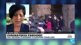Italy reopens to tourists from Europe after economically crippling lockdown