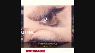 آرایش دائم چشم (بن مژه/خط چشم/شیدینگ)