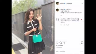 آپدیت امروز نفس بی نام(پارک شین هه) FULL HD کمیاب ویدیو کامل(با عنوان 8 بعدازظهر توVLIVE میبینمتون) مثل این پیام امروزم رو گرفته