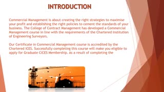 Institute of Commercial Management