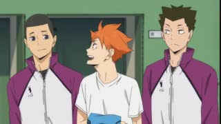انیمه هایکیو (آبشار سرنوشت) قسمت 3 فصل 4 Haikyuu!!: To the Top (آبشار سرنوشت به سوی اوج) با زیرنویس فارسی آنلاین