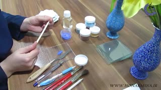 ابزار ووسایل مورد نیاز میناکاری