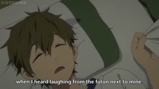 Haru laughing hard