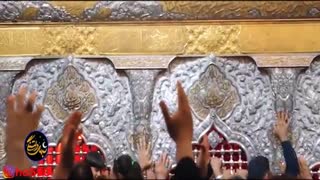 نماهنگ دلتنگ حرم با صدای عبدالرضا هلالی