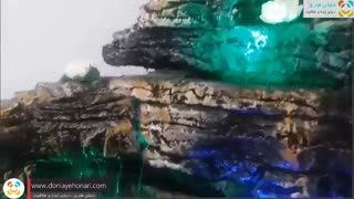 ساخت آبنمای صخره ای(قسمت سوم)