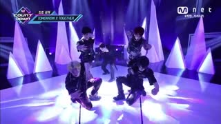 اجرای آهنگ Puma از TXT در برنامه M Countdown