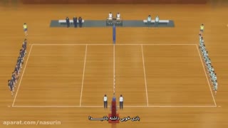 انیمه هایکیو(آبشار سرنوشت) فصل اول قسمت۱۹ با زیرنویس فارسی