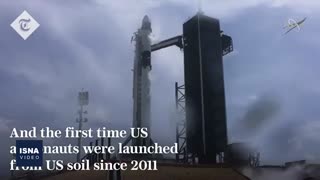 از تجربه سفر فضانوردان با دراگون تا ساخت مقاوم‌ترین ماده در برابر گرما