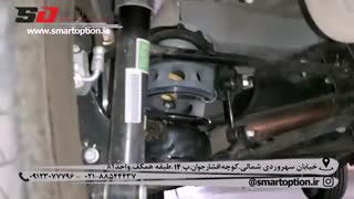 اسمارت آپشن. ضربه گیر کمک فنر ttc بافر mvm x33