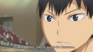 انیمه هایکیو(آبشار سرنوشت) فصل اول قسمت۲۱ با زیرنویس انگلیسی