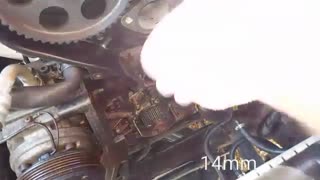 آموزش عیب یابی و  تعویض تسمه تایم و واتر پمپ کیا اسپورتیج 2012 --ویراپارت :www.virapart.com