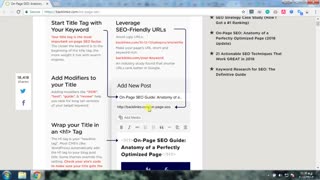 ساختار یک صفحه از نظر سئو باید چگونه باشد ؟