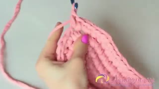 آموزش بافت با قلاب