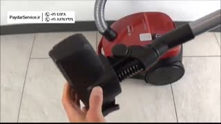 مشاوره تعمیرات 41128-021 | نحوه تعویض کیسه جاروبرقی بوش