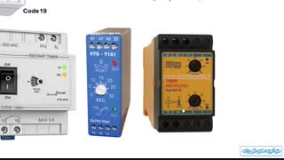 اشنایی با تجهیزات کنترلی د رمدار کنتاکتوری (شماره 9)