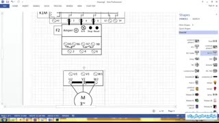 اشنایی با راه اندازی موتورهای الکتریکی (راه اندازی لحظه ای  و دائم) (شماره 12)