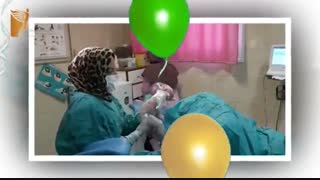 فیلم لحظه تولد نوزاد