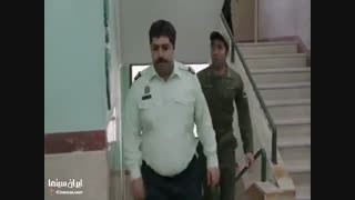 پشت صحنه قسمت 11 سریال شاهگوش - iCinemaa.com