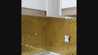 کاشی استیل بین کابینتی مقداد 09120266220 برداشتن زگیل