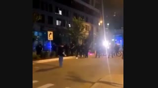 مهربانی پلیس آمریکا