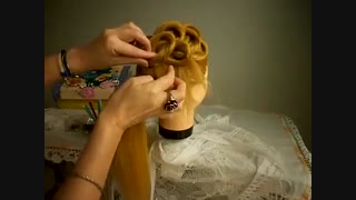 آموزش مدل مو دخترانه خوشه ای- مومیس مرجع و مشاور مو