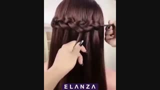 آموزش بافت مو متفاوت و زیبا و راحت