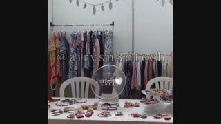 خاص و متفاوت نسبت به رقبای خود با نمایشگر های سه بعدی ایرویژن