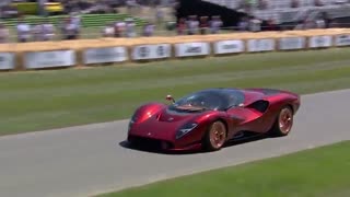 د توماسو P72 رونمایی شد