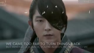 میکس سریال کره ای عاشقان ماه Moon Lovers با آهنگ سریال ( میتونی صدای قلبم بشنوی ) OST PART 6 با زیرنویس فارسی