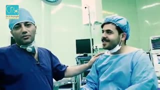 ترمیم آرتروسکوپی(بسته) رباط و مینیسک زانو قبل از جراحی در اتاق عمل