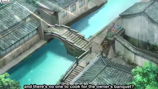 انیمه چینی زیبای Cinderella Chef_ آشپز سیندرلا قسمت 8 با زیر نویس فارسی