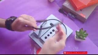 جعبهگشایی هندزفری بلوتوث وایسون E15