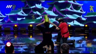 اجرای خطرناک و دیدنی گروه الیکا رزم در فصل دوم عصر جدید