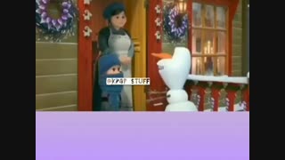 فروزن به زبان بی تی اس