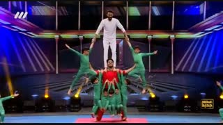 اجرای جذاب و تماشایی گروه ایران در فصل دوم عصر جدید