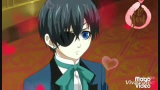 میکس انیمه خادم سیاه شیل و الیزابت