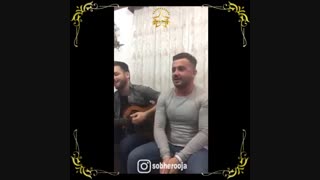 لایو ابی عالی شاه صدای مازندران