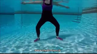 اصلاح پوسچر با تمرین در آب