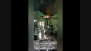 خط تولید کره بادام زمینی-اسیاب تک سیلندر بادام زمینی -ماشین سازی روشن-09123389187